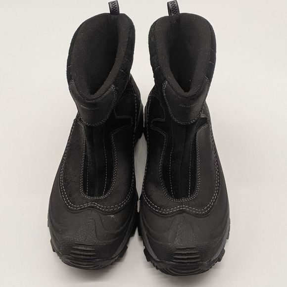 Colombia Black Suede Waterproof Omnigrip Boots 7 - Picture 6 of 13